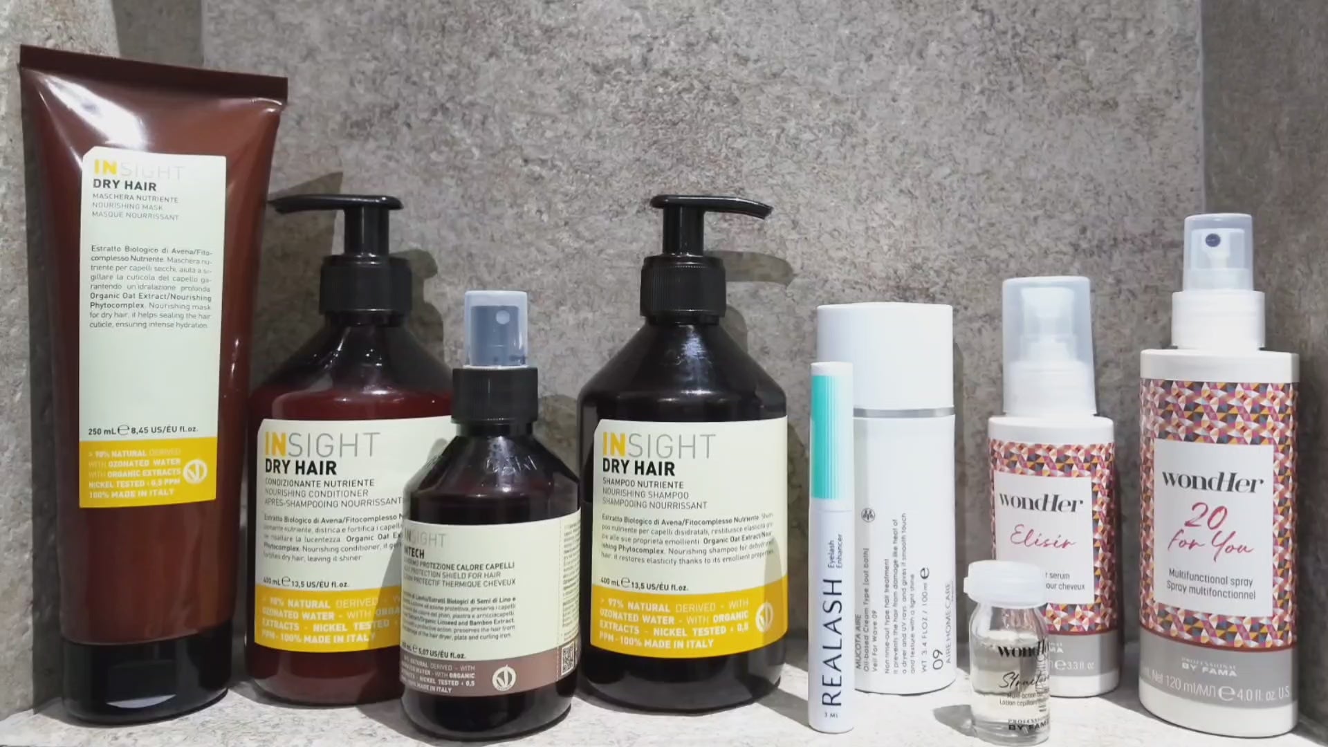 Cargar video: Productos para el cuidado capilar, serum de pestañas